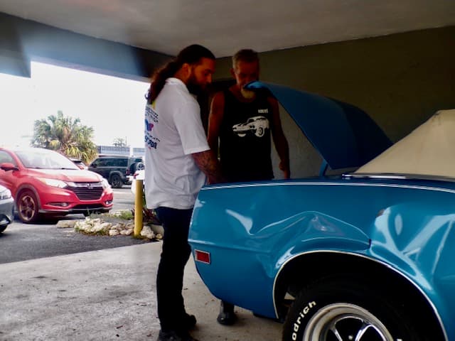 Speedeezz Auto Finish fender bender and minor collision repair in Fort Myers
