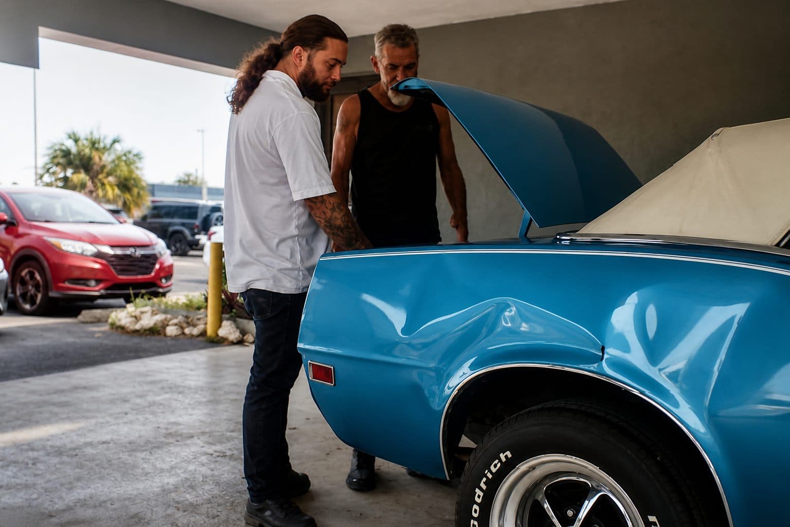 Speedeezz Auto Finish fender bender and minor collision repair in Fort Myers