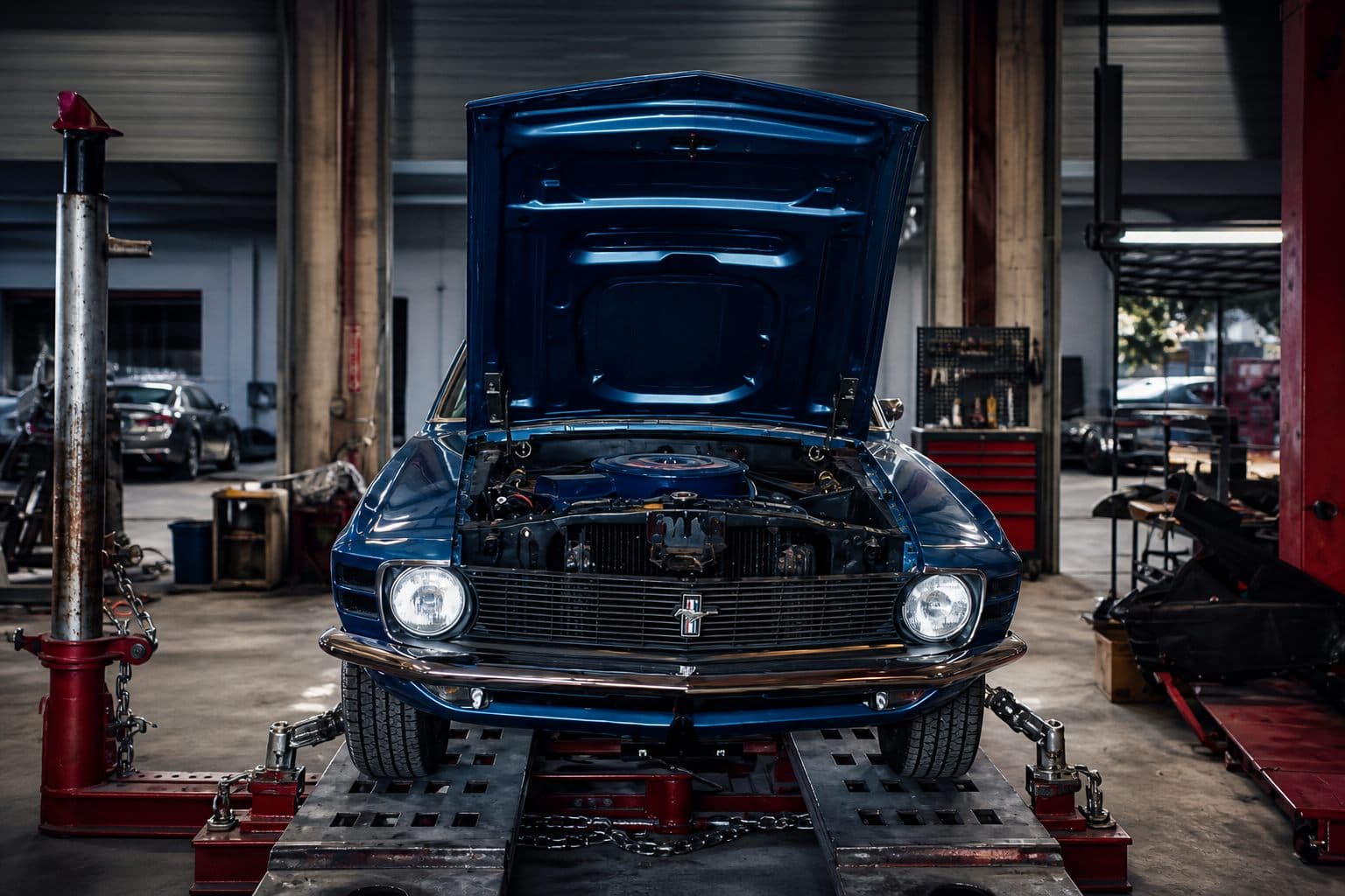I-CAR Gold Class frame machine repair by Speedeezz Auto Finish in Fort Myers