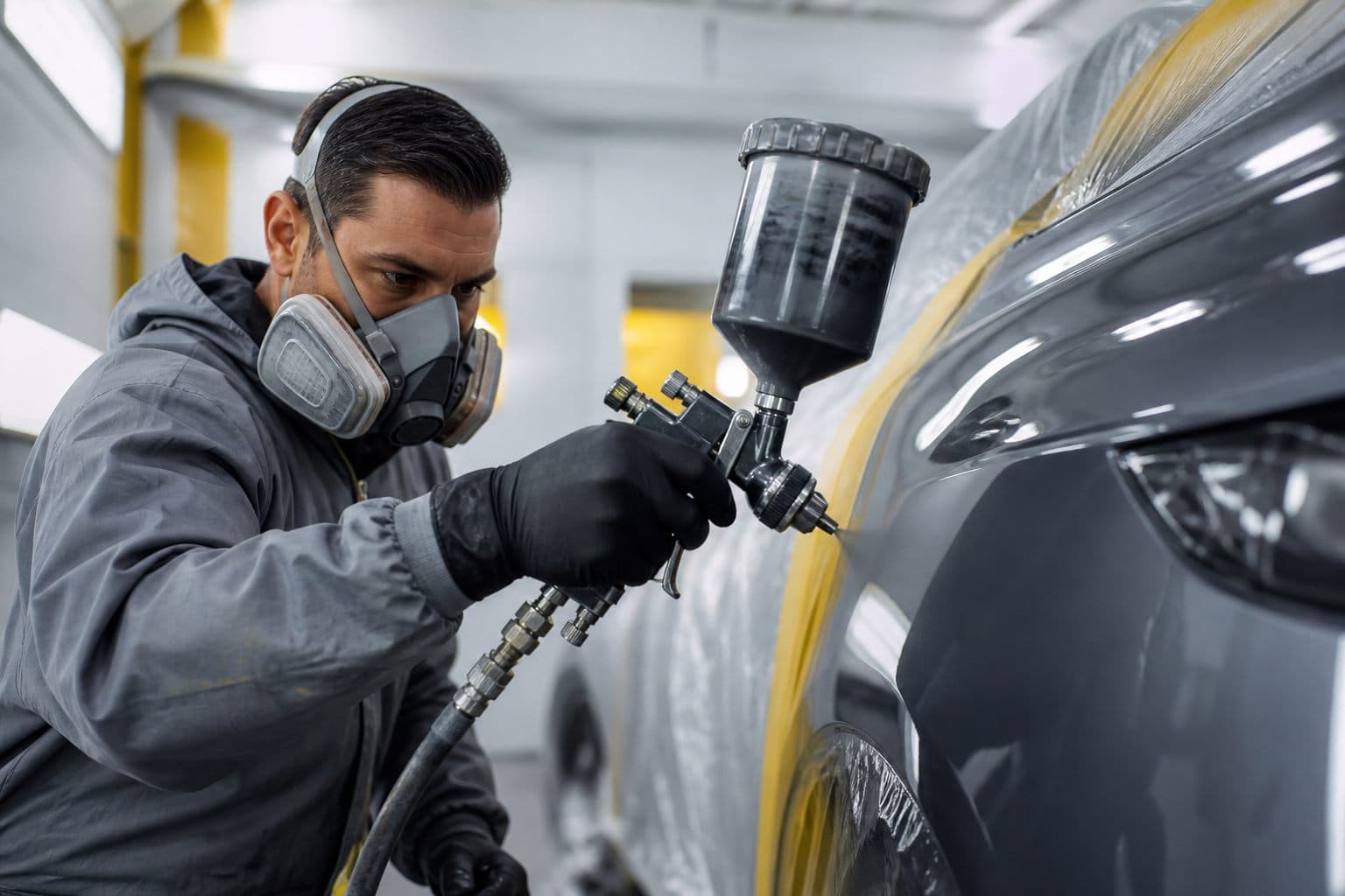 Speedeezz Auto Finish professional auto paint spray and color matching in Fort Myers
