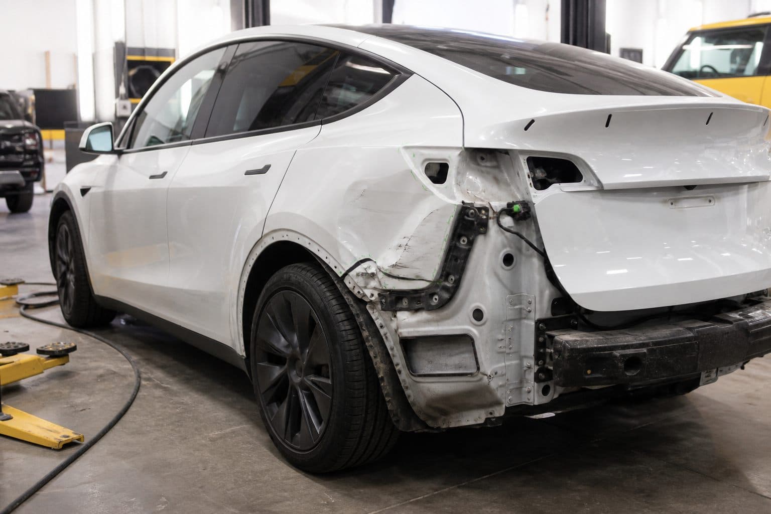 Collision damage repair at Speedeezz Auto Finish in Fort Myers and Southwest Florida