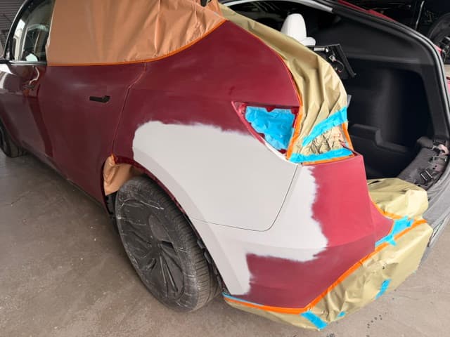 Collision damage repair at Speedeezz Auto Finish in Fort Myers and Southwest Florida