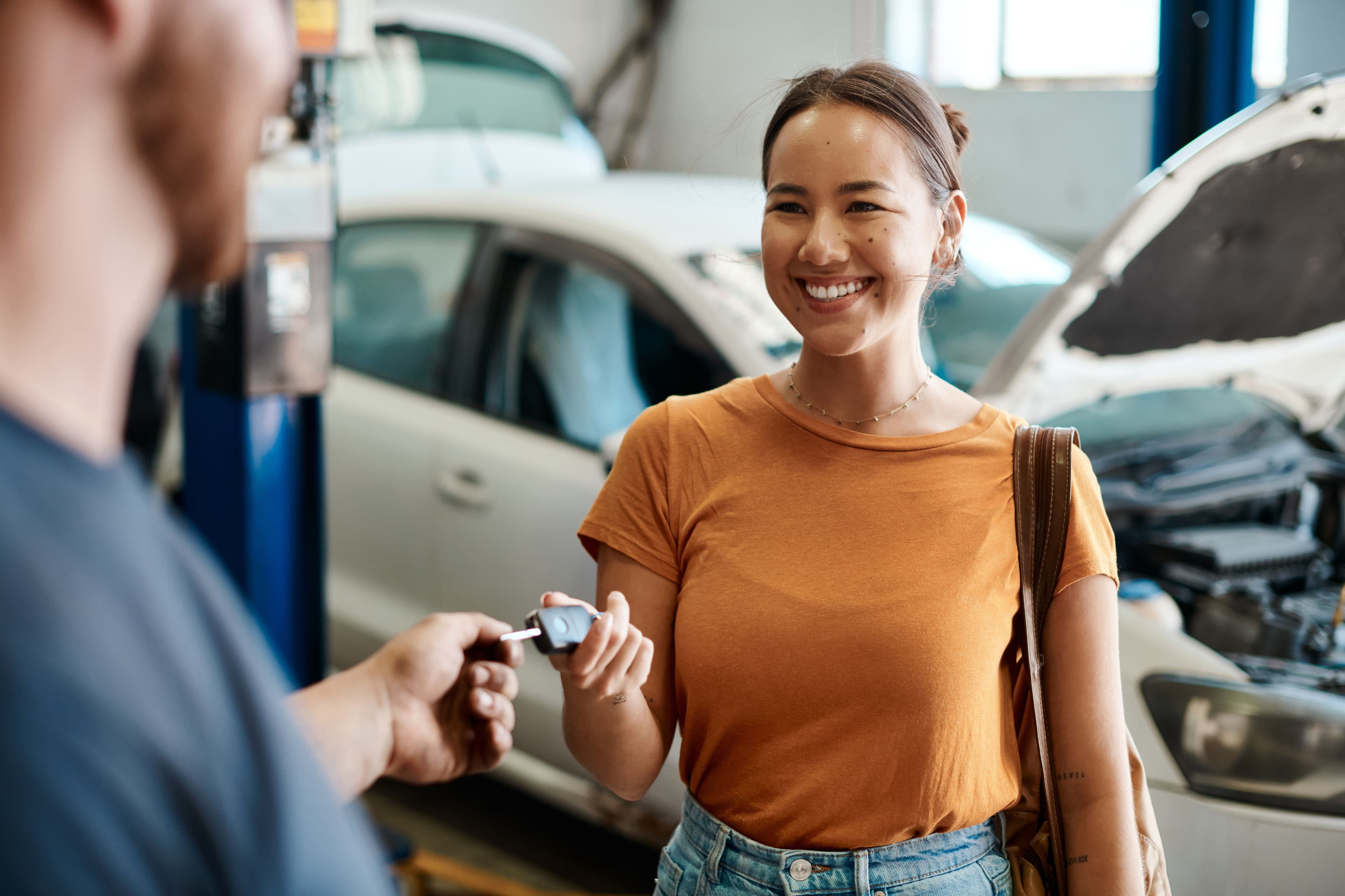 Auto Body Shop Serving Lehigh Acres, FL — Speedeezz Auto Finish professional paint matching and collision repair in Fort Myers