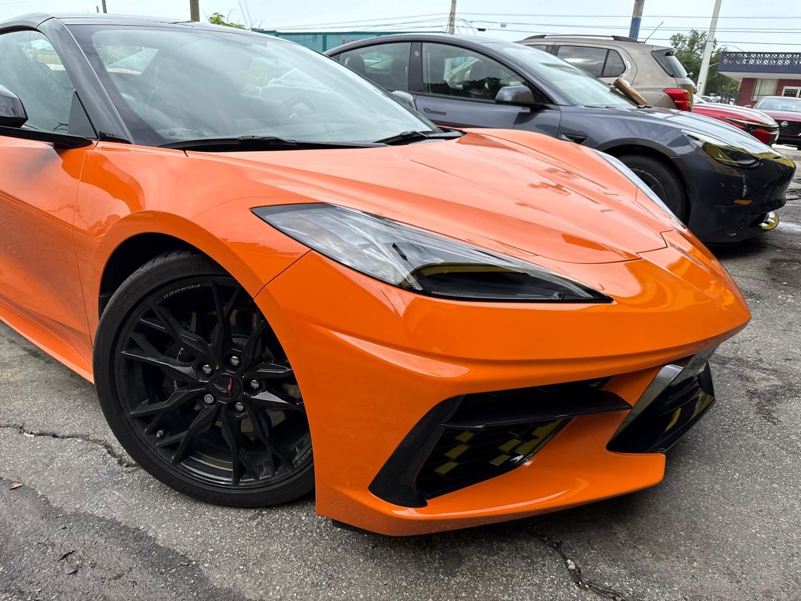 Custom Paint Services