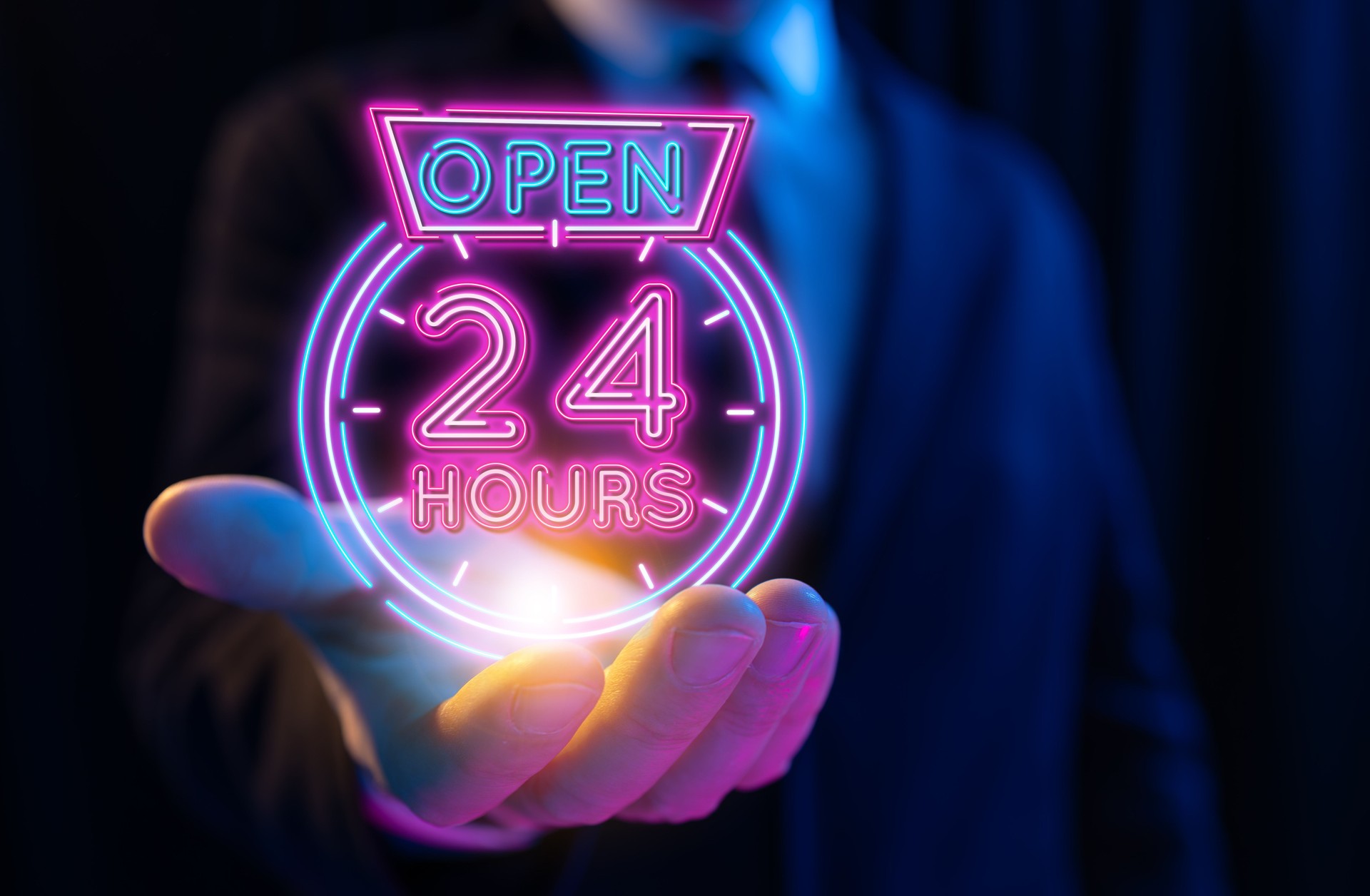 24/7 Open Service Availability