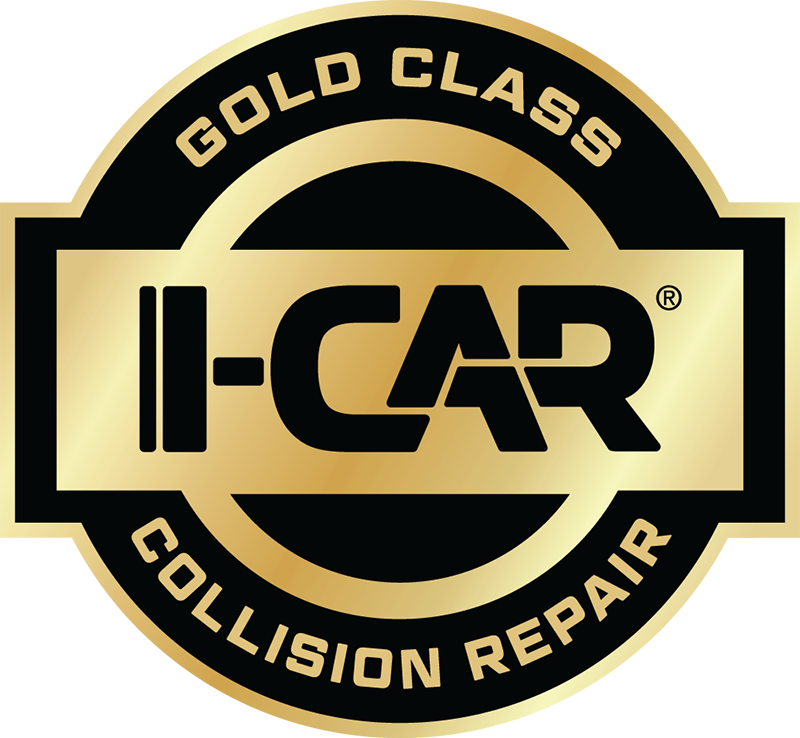 I-CAR Gold Class certification at Speedeezz Auto Finish